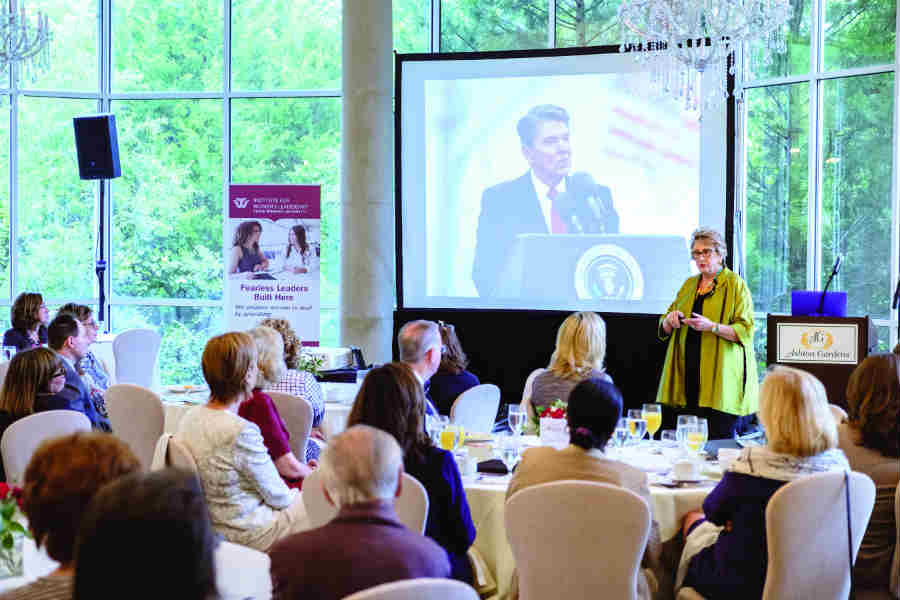 The inaugural Paup Lecture Series