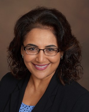 A headshot of Rupal Patel