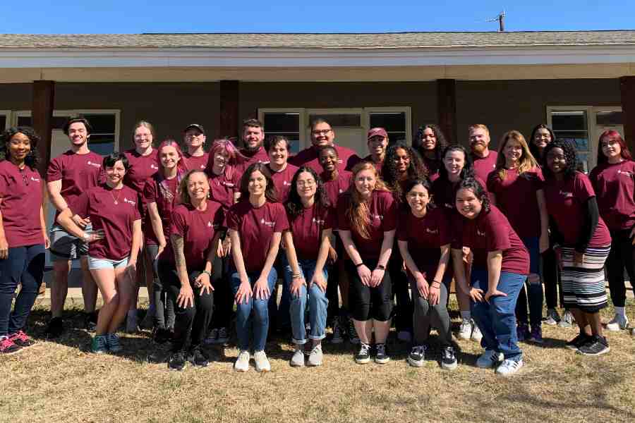 TWU LeaderShape Participants