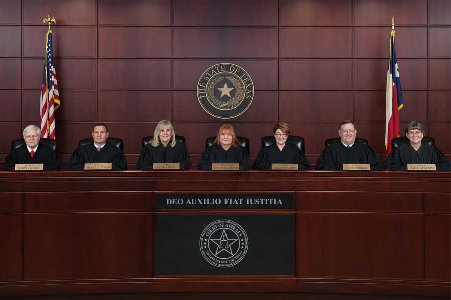 Texas Second Court of Appeals Justices