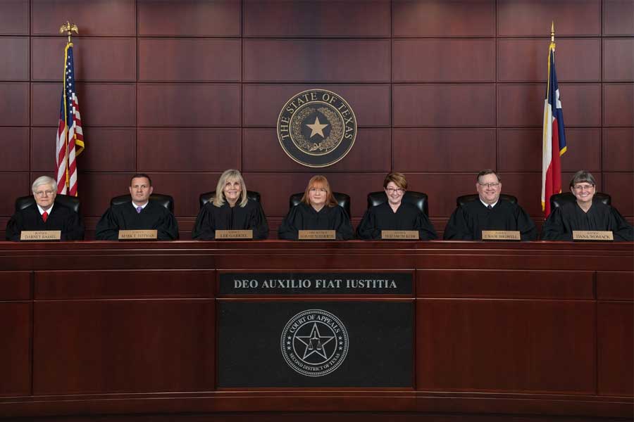 TWU students witness oral arguments at the Second Circuit Court of TWU