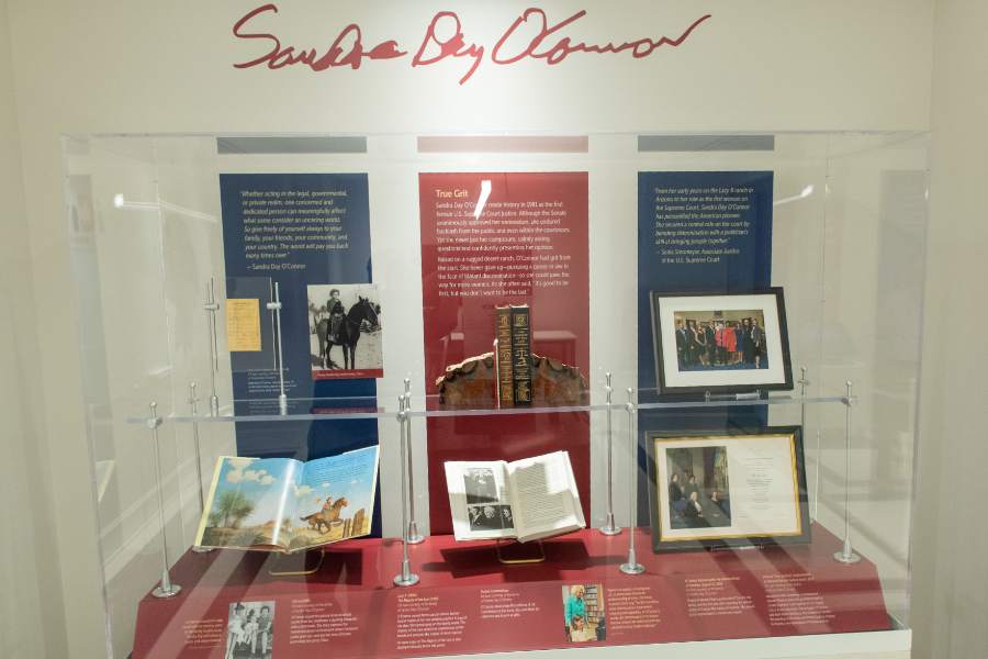 Sandra Day O’Connor Exhibit