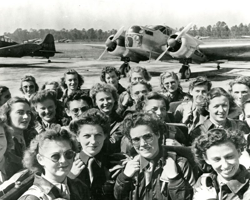 women in the air force ww2