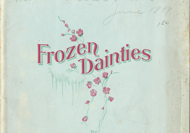 Link to Frozen Dainties, 1898