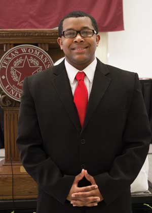 Landon Dickerson elected GA president in 2014.