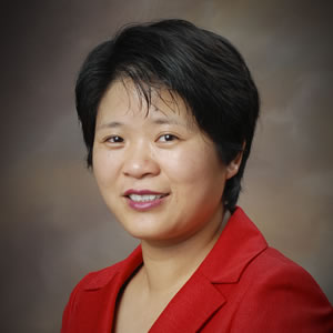 A headshot of Dr. Fuquin Liu.