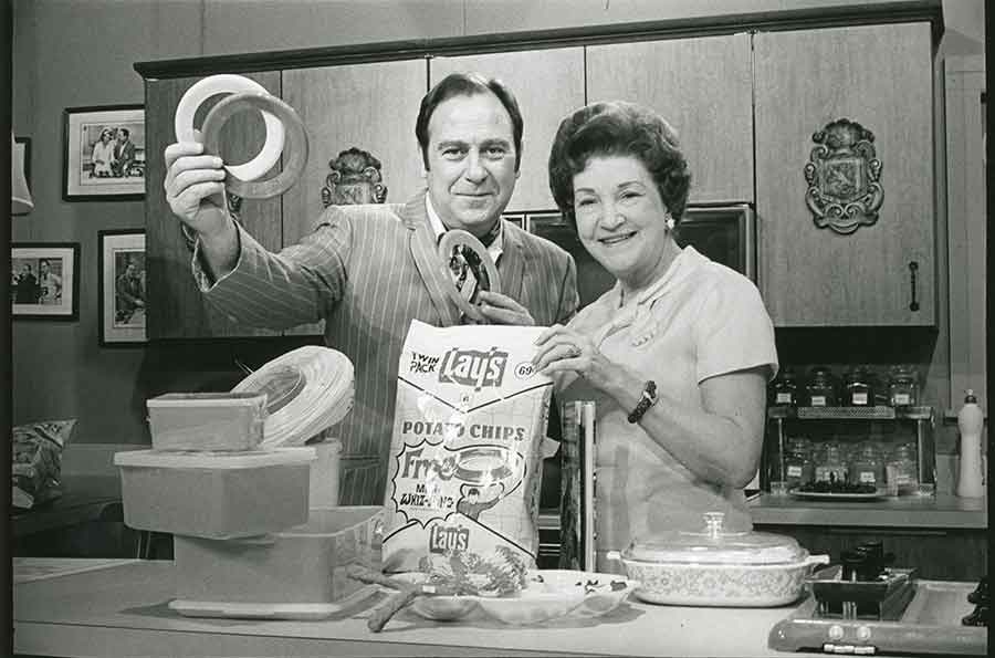 Nell Morris showcasing Fritos Chili Pie®