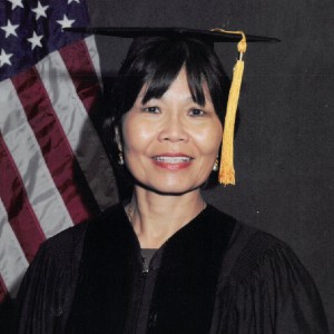  TWU Alumna and Adjunct Professor Sophie Lin Rydin, MOT ’78, PhD ’07