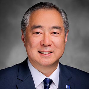 headshot of Michael Iwama