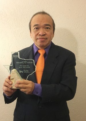 TWU alumnus and faculty member William Sit (MA ’99, PhD ’04)