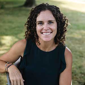 headshot of Libby Bergman, PT, DPT