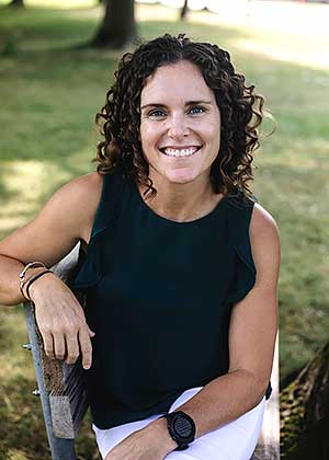 portrait shot of Libby Bergman