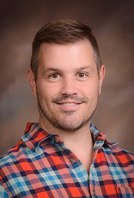 Headshot of dance professor Matt Henley