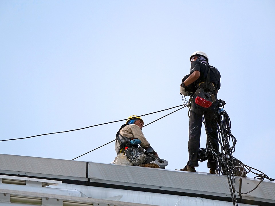 Fall Protection, Texas Woman's University