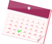 Calendar clip art