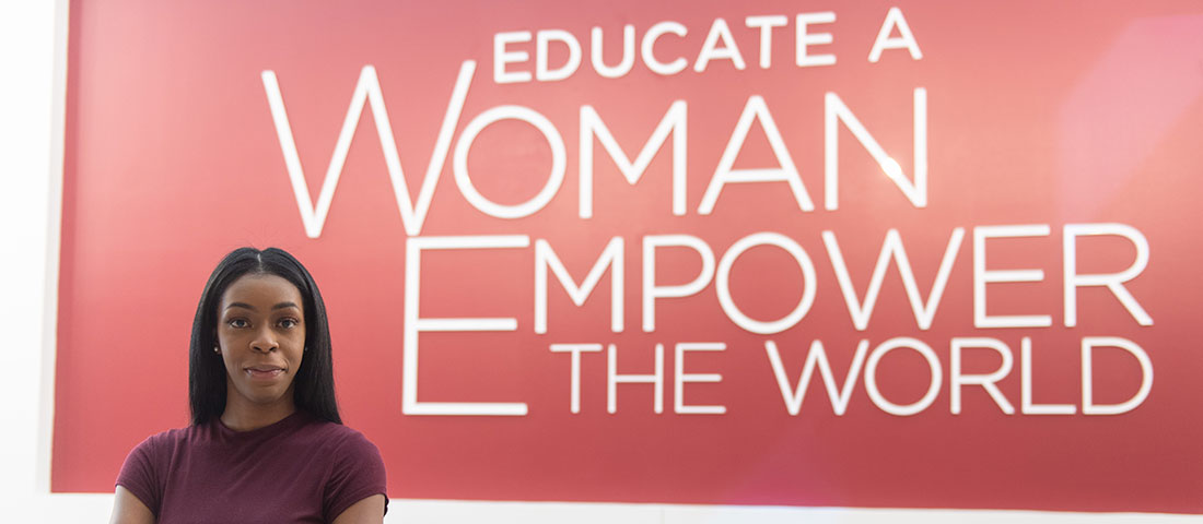 Educate a woman, empower the world