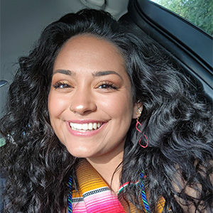 Portrait of Cecily Rodriguez 