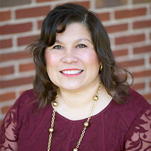 Dr. Monica Mendez-Grant, Vice President of Student Life