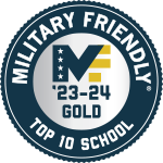 Military Friendly Top 10 Gold School Gold 23-24