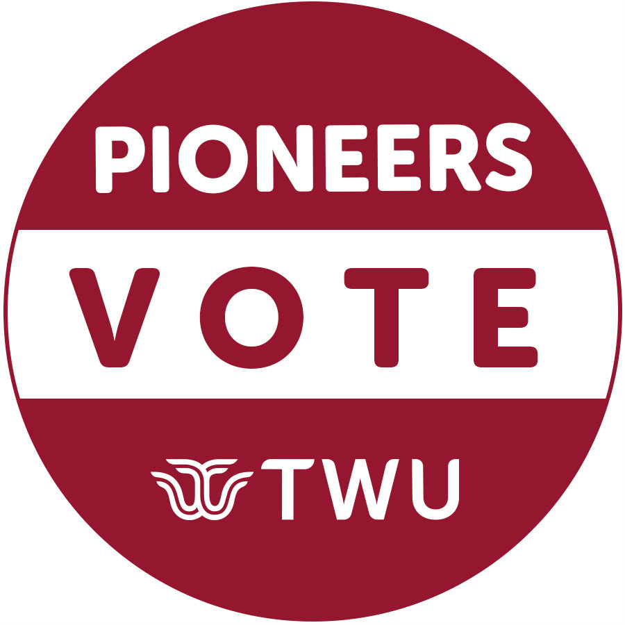 Pioneers Vote