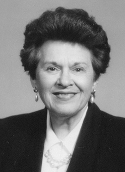 Helen Matusevich Oujesky, Texas Women&rsquo;s Hall of Fame Inductee 1996-1997