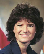 Sally K. Ride, Texas Women&rsquo;s Hall of Fame Inductee 1986