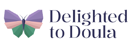 Delighted to Doula Logo
