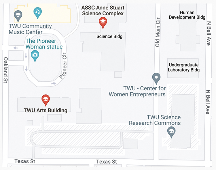 campus map