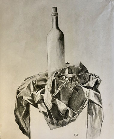 Still life sketch