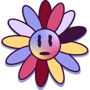 flower without smile
